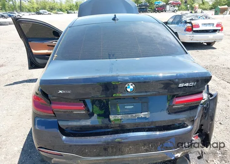 2021 BMW 540I xDrive from USA, damaged, VIN WBA73BJ04MWX34365
